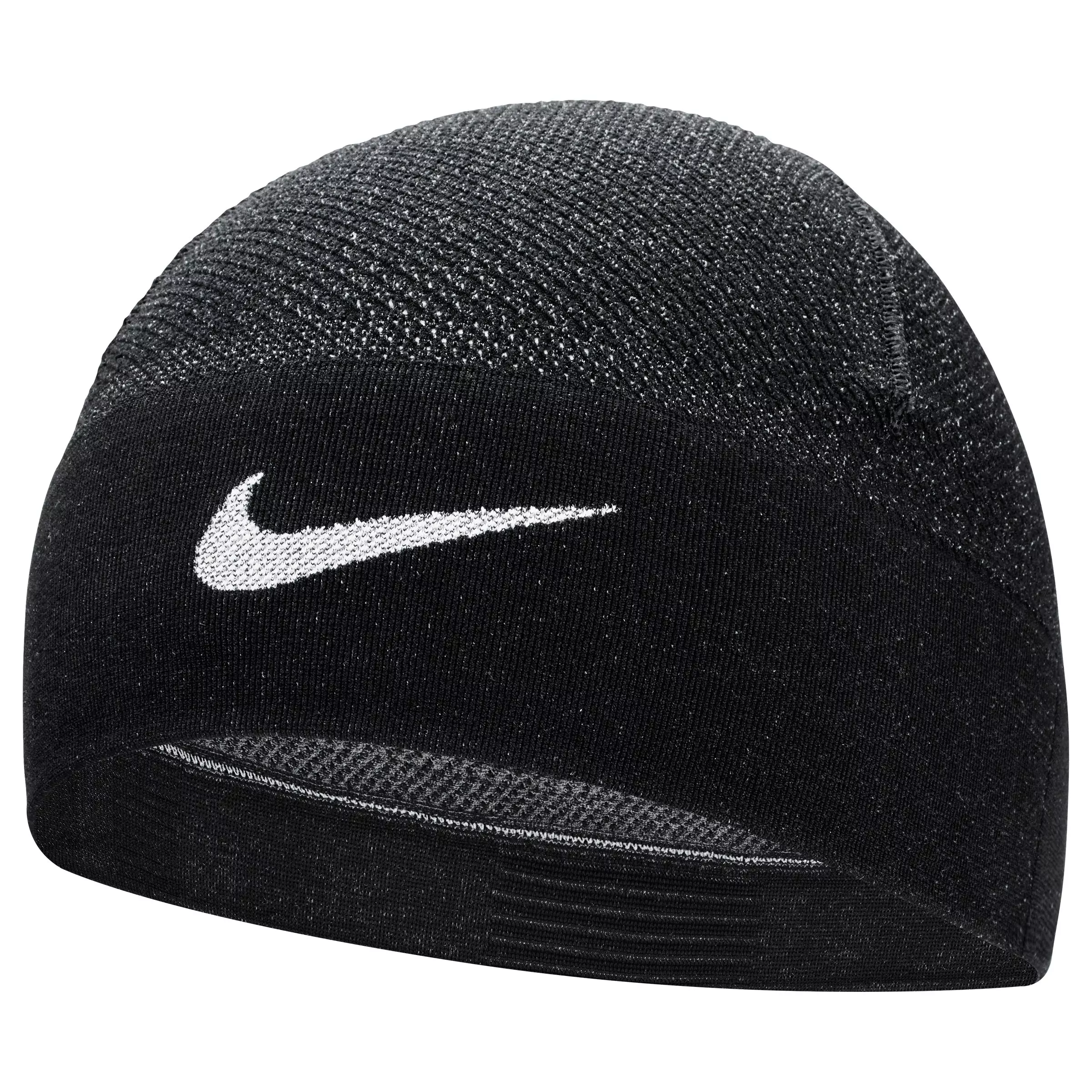 Nike Men's Breathable Knit Skull Cap - Black/White
